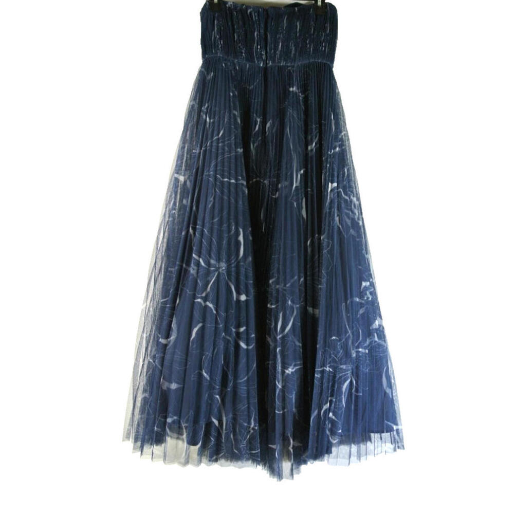 New, Hutch Corene Gown Navy Size 6 #MD878 - Picture 8 of 12